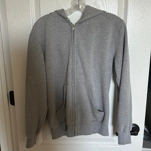 Zip up hoodie
